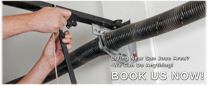 Broken Garage Door Spring San Jose