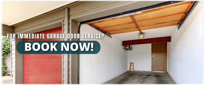 Garage Door Off Track In San Jose