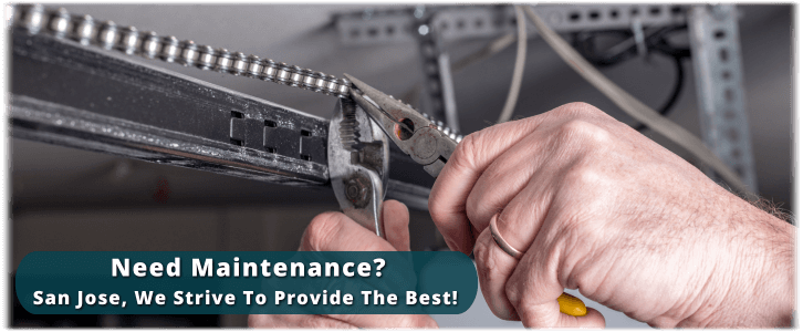 Garage Door Maintenance San Jose